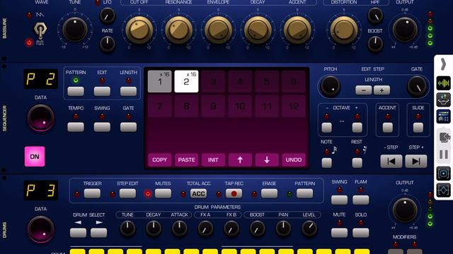 In your dream (Korg gadget 2 with Pure Acid play Deep house) смотреть онлайн