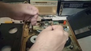 Самый бюджетный ламповый магнитофон СССР:"Нота - 303"