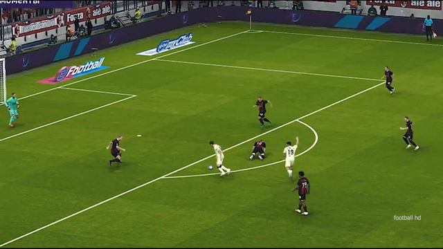 АТЛЕТИКО МАДРИД - МИЛАН | PES 2021 Gameplay смотреть онлайн