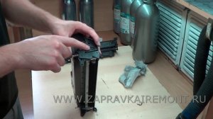 Заправка картриджа HP CE505X