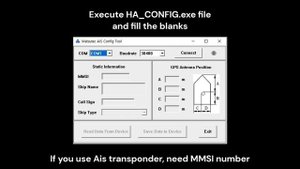 Opencpn, Matsutec HA-102 AIS Transponder