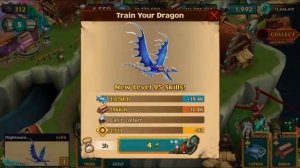 Dragons: Rise of Berk - FLIGHTMARE - Defender - Max Level