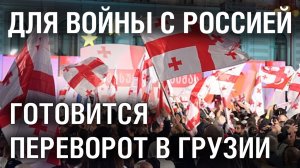 Кто и зачем готовит государственный переворот в Грузии?