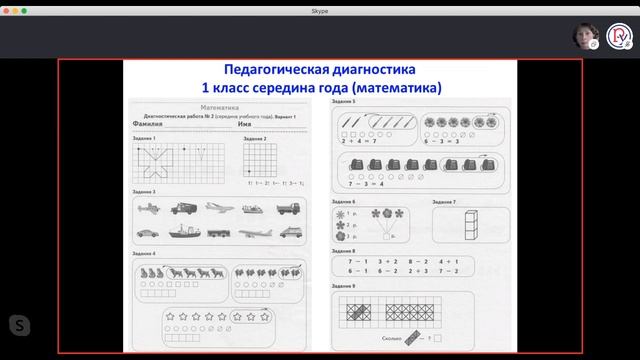 Педагогическая диагностика как основа дифференцированного обучения в начальной школе. Часть 1