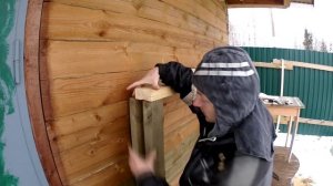 #Окосячка Окосячка для окна (два варианта). Изготовление.