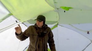 Обзор Палатки ЛОТОС Куб 4 Компакт Термо (FISHING PRO Геннадий)