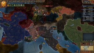 Europa Universalis 4. Флоренция. Тоскана. Италия.