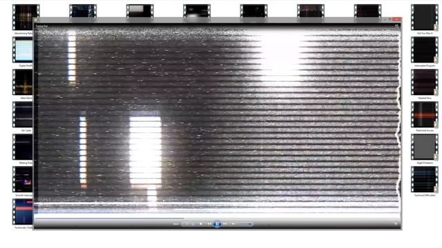 Готовый эффект помех / glitch effect смотреть онлайн