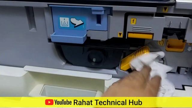 How to Fix Kyocera Ecosys FS.6530MPF Waste Toner Box full message смотреть онлайн