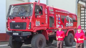 Парад машин Минского автомобильного завода прошел по улицам белорусской столицы