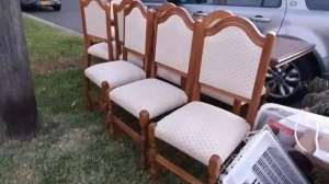 Нашла зелёную коробку.А там ...Продам на аукционе ! Свалка лучше барахолка.Обзор находок в Австрали