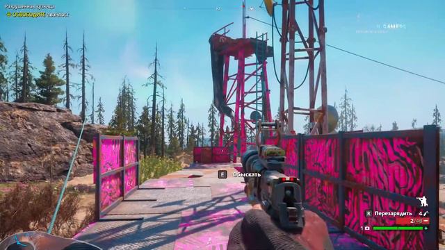 Прохождение FAR CRY NEW DAWN [фар край нью даун] часть 5: СЕЛЕНА И ТИМБЕР. смотреть онлайн