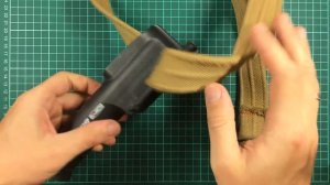 Поясной держатель спиннига GM Rod Post DX.