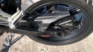 Электромотоцикл Kawasaki Ninja. 4000 Вт. Честный обзор владельца.