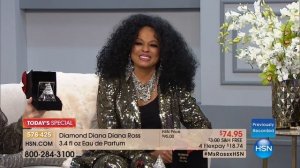 HSN | Diana Ross Fragrance Premiere 12.05.2017 - 06 AM