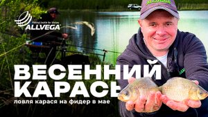 Ловля КАРАСЯ ВЕСНОЙ на ХИТ этого сезона. СЕКРЕТЫ профи