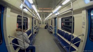 Метро. БКЛ и 8а "Петровский парк" - "Раменки" // 1 марта 2018 года