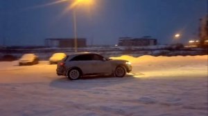 Дрифт INfINITI FX 35