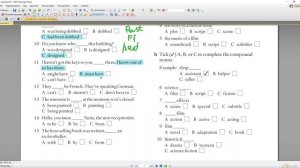 English File Intermediate - Quick Test #6 Passive and modals of deduction (might, can't, must)