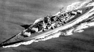 TIRPITZ -ЛИНКОР ИСТОРИЯ КОРАБЛЯ.