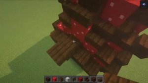 Minecraft: How to build a Dark Oak House tutorial | Minecraft House