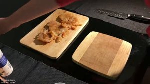 Сочное куриное филе в духовке с тремя видами сыра / куриная грудка /