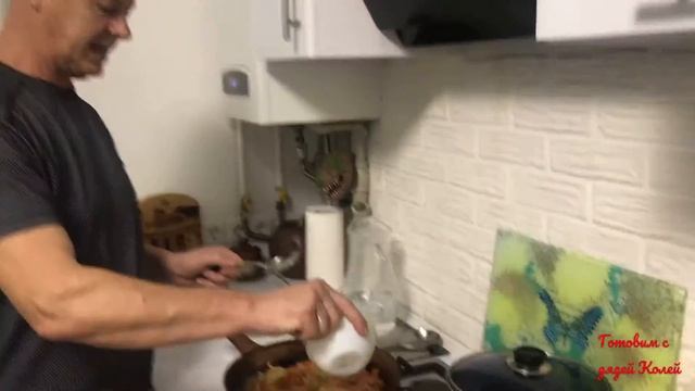 Тушёный горошек с мясом! Пальчики оближешь! смотреть онлайн