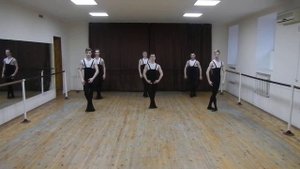 Классический танец - прыжки (часть 1)