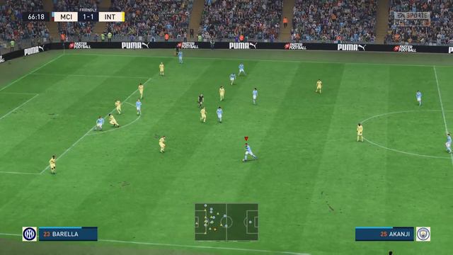 2023 UEFA Champions League final: Manchester City vs Inter FIFA 2023 prediction | PS5 смотреть онлайн