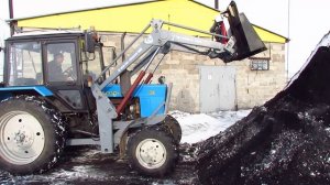 Универсальный нож на Погрузчик ПФ-1