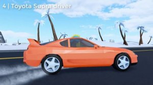 Roblox | Car Crushers 2 10 types of Drivers