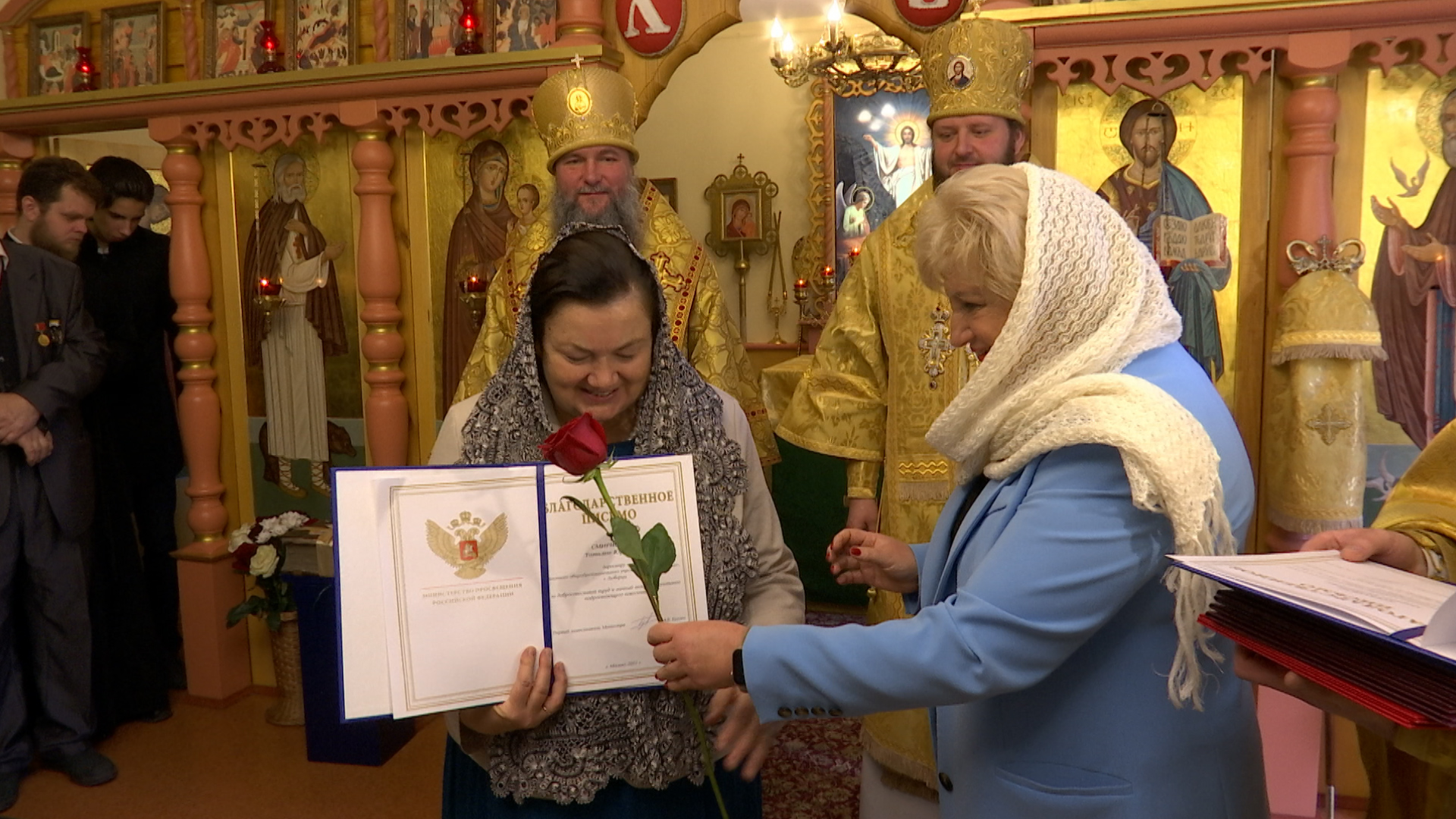 Православная школа «Образ» отметила 30 лет со дня создания