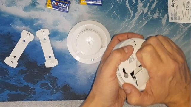 Извещатель пожарный дымовой ИП 212-142 (smoke sensor) смотреть онлайн