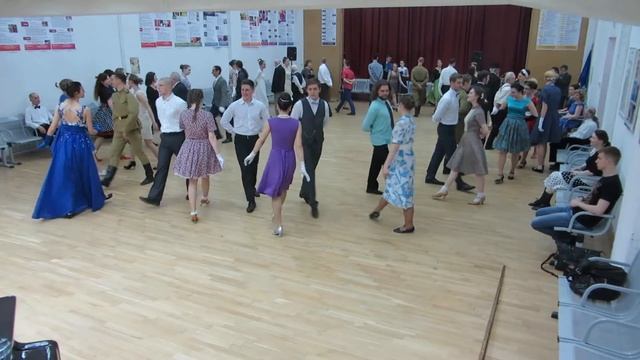 Ретро бал "Весна на Садовнической улице" 21 апреля 2018 года. 1 отделение. Часть 4. смотреть онлайн