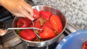 МАРИНОВАННЫЙ КРАСНЫЙ ПЕРЕЦ САМЫЙ ВКУСНЫЙ РЕЦЕПТ ЗАКУСКИ ЗАГОТОВКА НА ЗИМУ | RED PEPPER