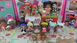 Куклы ЛОЛ Моя КОЛЛЕКЦИЯ Оригиналы и подделки / LOL SURPRISE MY COLLECTION Originals and fakes