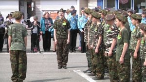 2012 05 08 Смотр строя и песни, г.Туринск