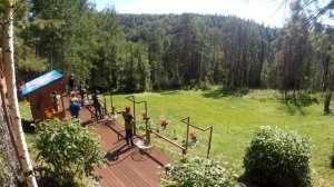 Соревнования по стендовой стрельбе.