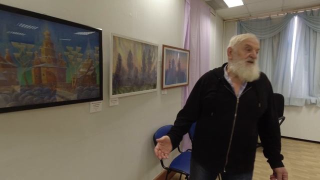 Встреча художников МУЗЕЙ ТРЕХГОРНЫЙ
