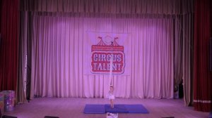 Небесная колыбель. Дементьева Арина, 4 года. ремни