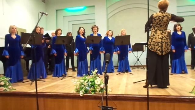 Фалик, стихи Ал.Блока "Незнакомка". Камерный хор Республики Беларусь п/у Натальи Михайловой смотреть онлайн