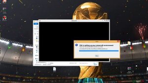 Как устранить ошибку при установке фордж.