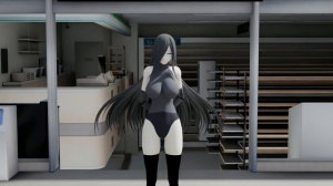 Blender Test Giantess Growth/Expansion