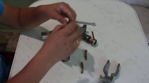 Лапки заправочного газового пистолета. Замена