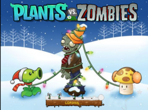 Растения против зомби(Plants vs. Zombies(PC))Christmas Mod 2018(Финал)