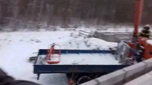 Приспособление для быстрой и удобной заливки армопояса бетоном.