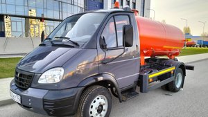 Обзор на Ассенизатор Газ Валдай 4 куба.Продажа автомобилей в Автосалоне Boston Auto гВолгоград