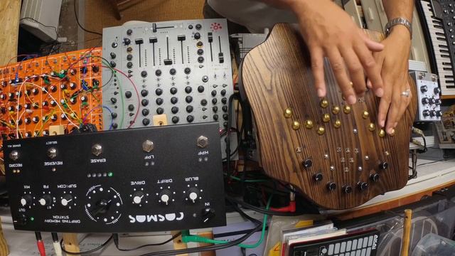 Soma Terra and Cosmos - Improvisation - Ambient experiments смотреть онлайн