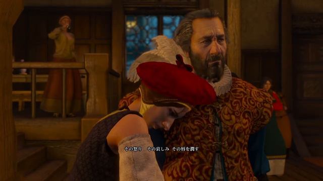 The Witcher 3:Wild Hunt - The Wolven Storm - Priscilla's Song (Japanese version ) смотреть онлайн