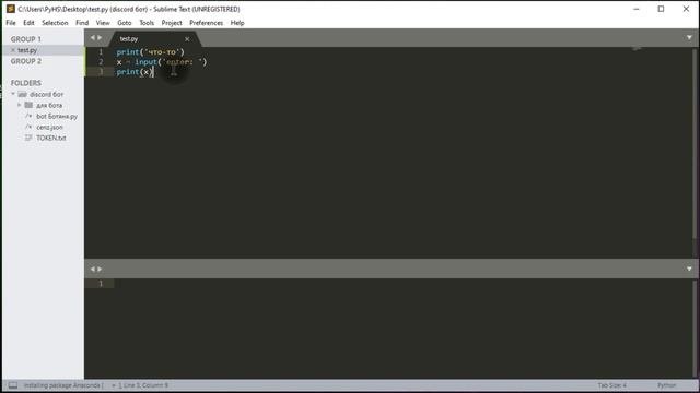 Sublime Text 3 установка, настройка для Python и плагины | ТОП IDLE для Python